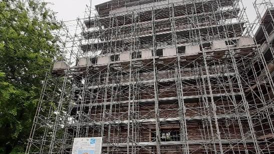 Chiesa del Gesù, nuovi cantieri «Così rimuoviamo le macerie»