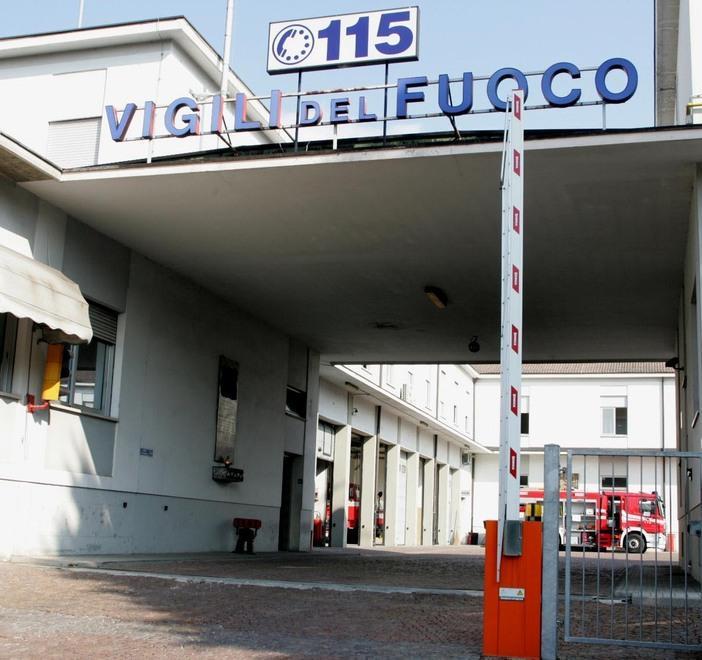 Dopo i tanti contagiati a marzo tutti negativi i vigili del fuoco