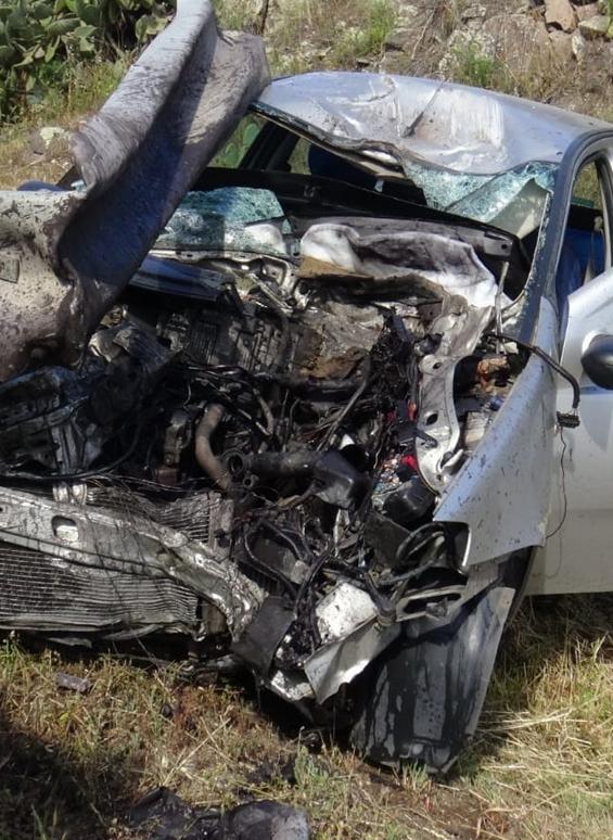 Incidente sulla 131, automobilista in ospedale