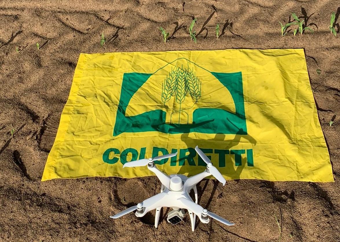 Oristano, i droni per controllare le colture 