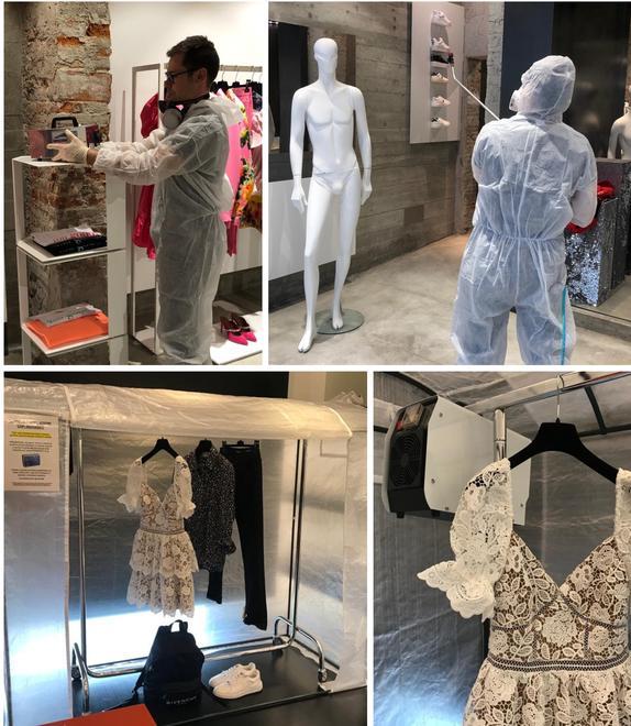 Le capsule igienizzanti