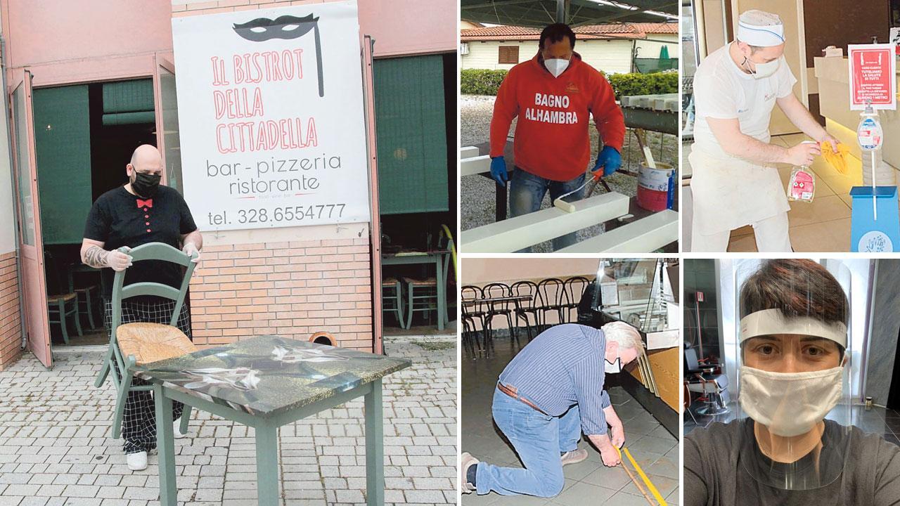 Stanno lavorando per voi: da lunedì la Versilia torna alla normalità