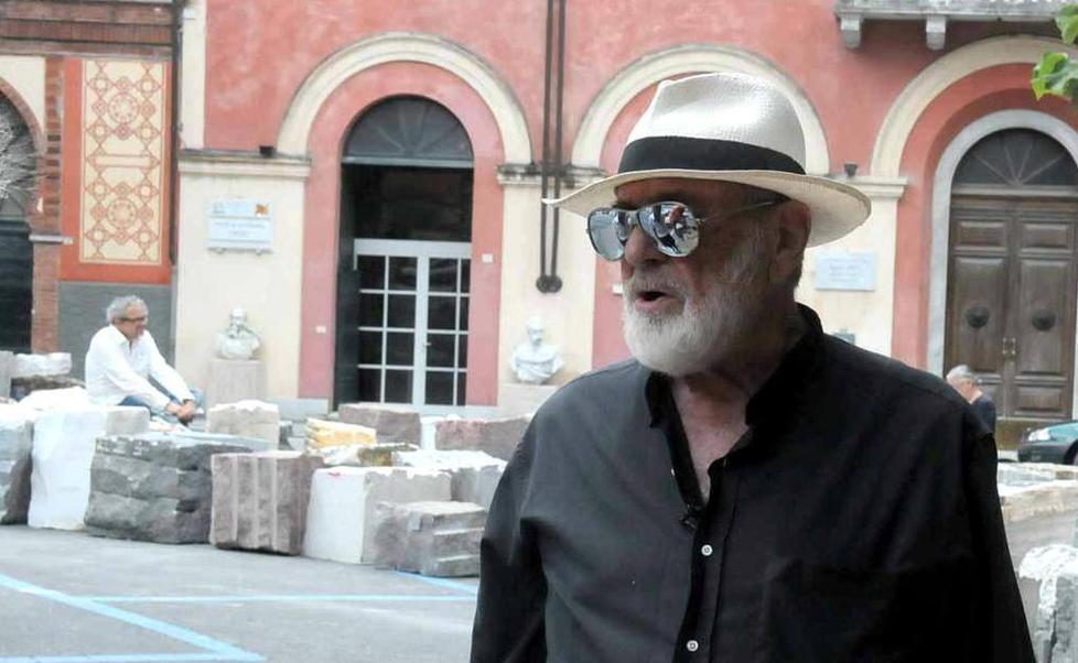 Pistoletto, il virus e una lezione di vita: «Riscopro il rapporto tra artificio e natura» 