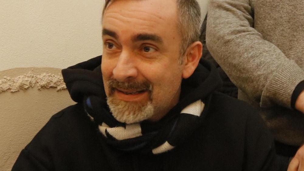 Michele Paolicchi, referente a Pisa per l'associazione Orgoglio Partite Iva