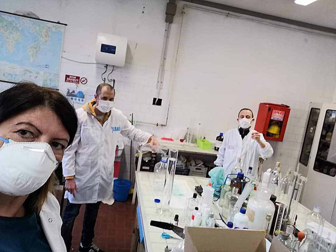 Carrara, maschere intelligenti e gel fatti (bene) all’Iti Galilei 