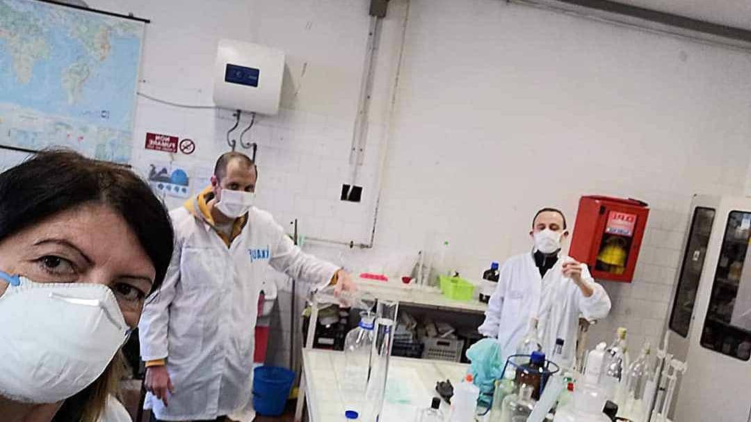 Carrara, maschere intelligenti e gel fatti (bene) all’Iti Galilei