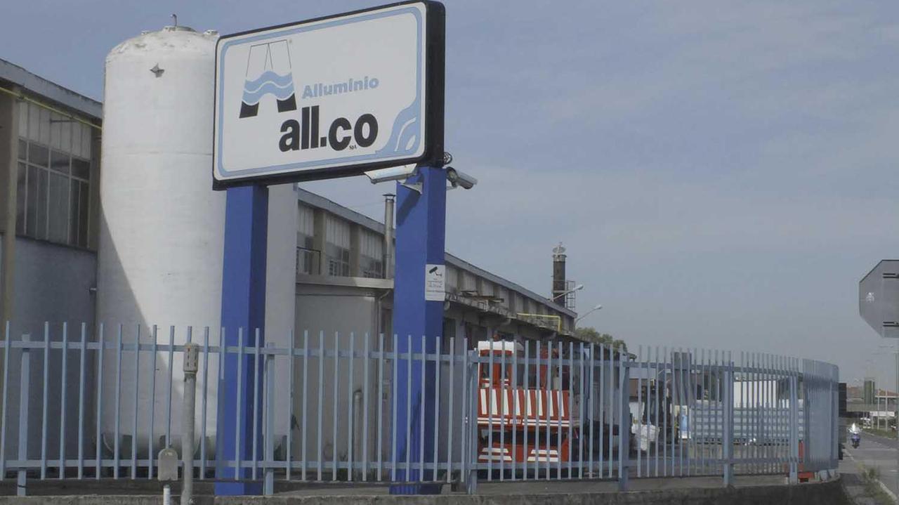 La sede pisana della All.Co, azienda specializzata in profilati di alluminio