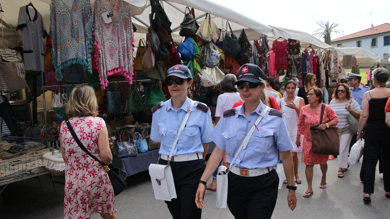 Cambia il mercato di Forte dei Marmi: avrà corsie a senso unico