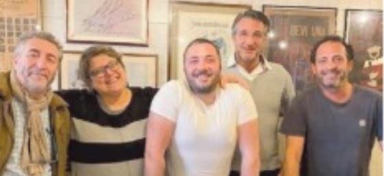 Il gruppo di ristoratori