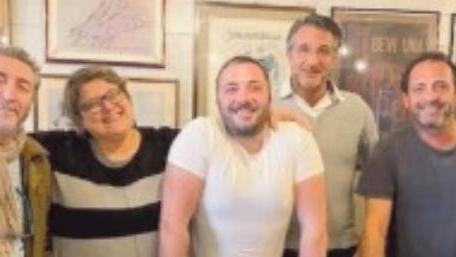 Il gruppo di ristoratori