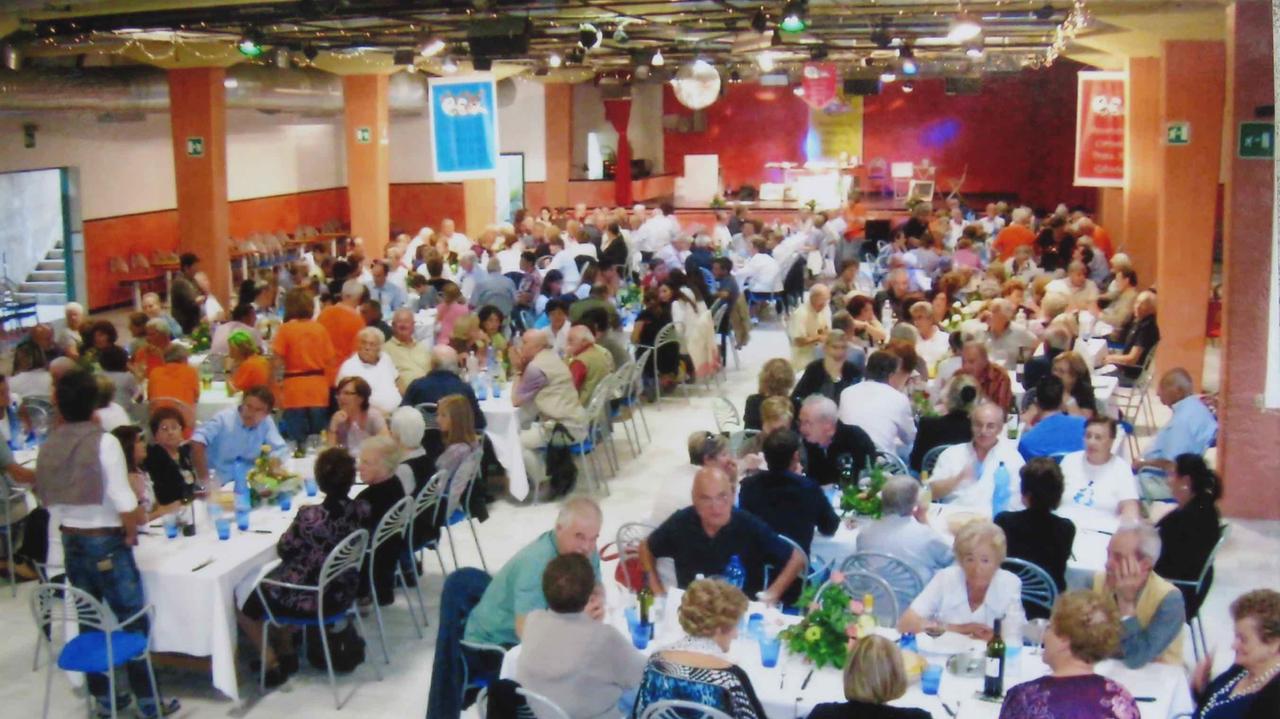 Una cena alla Casa del popolo di Coiano