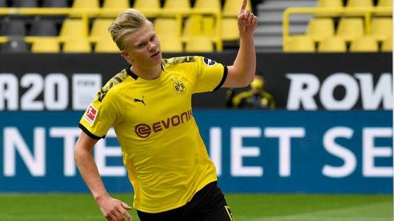 Haaland, il gol della ripartenza E tutti fanno le 5 sostituzioni
