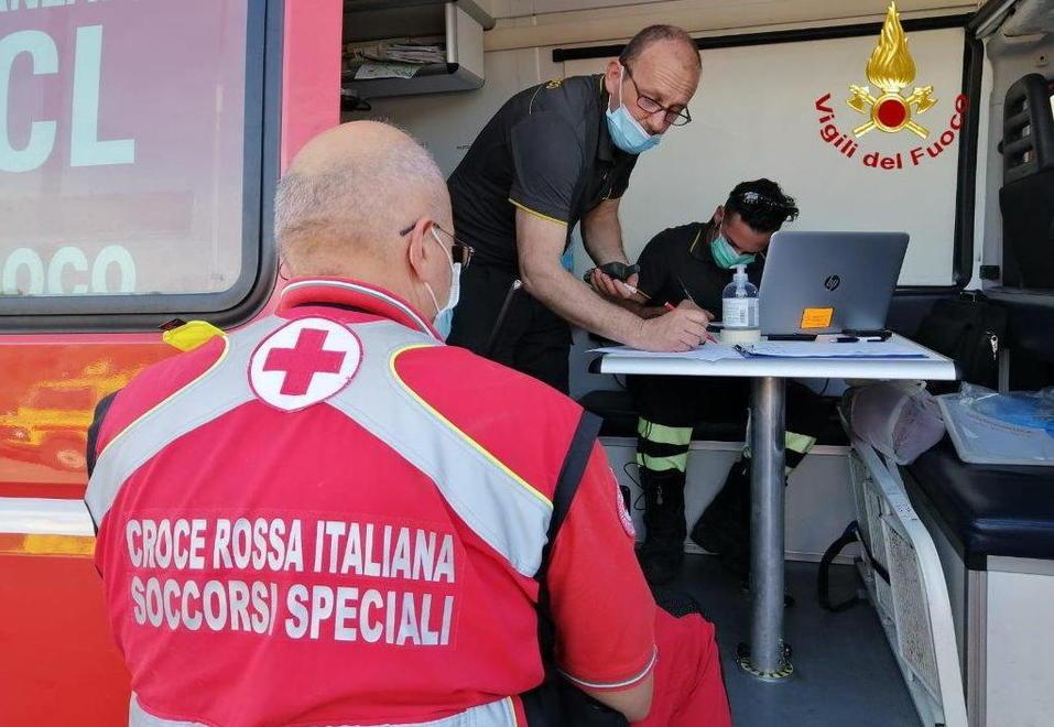 Ritrovato l’uomo scomparso Era sulla spiaggia alle Marze 