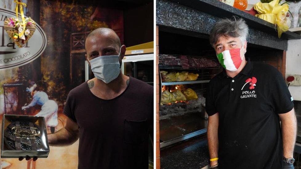 Dolci in regalo ai medici che visitano i pazienti Covid E il sindaco fa il “cameriere”