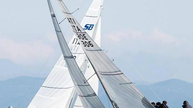 Chieffi, Ravagnan, Razeto Tris d’assi per lo Yacht club