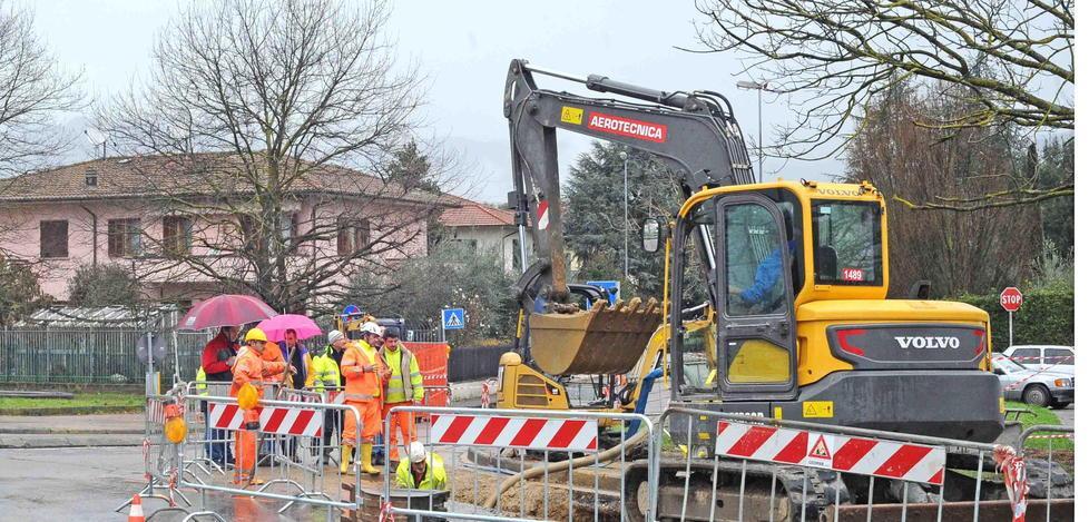  Da domani cambia per lavori la viabilità in viale Petrocchi 