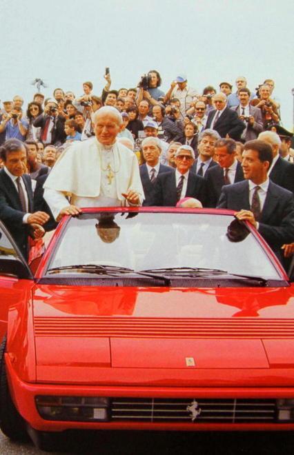 In pista a Fiorano