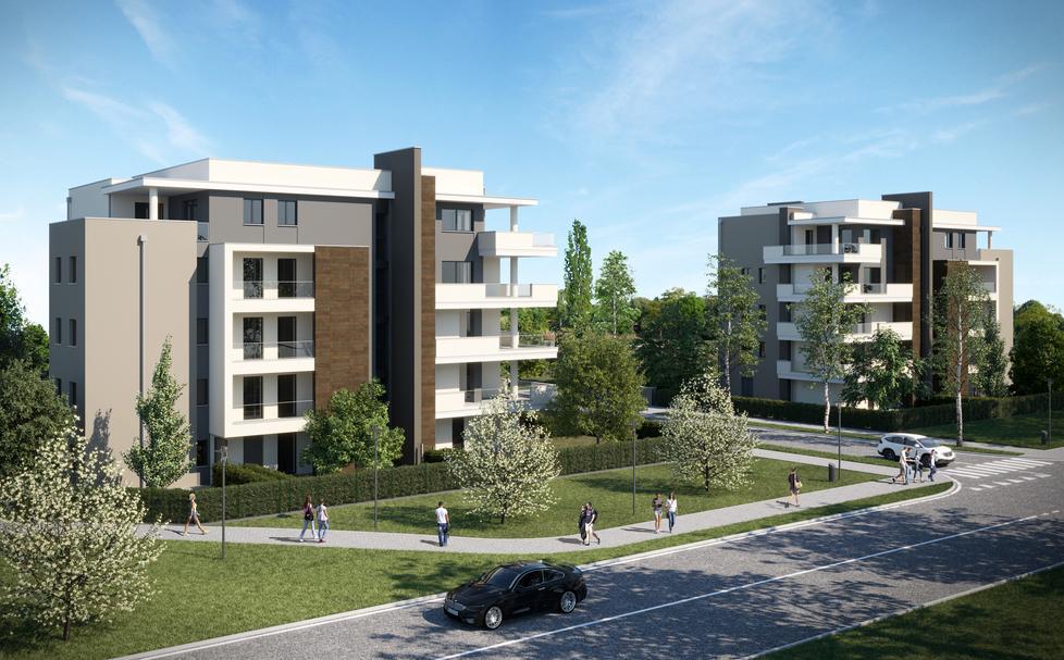 Palazzine smart nel comparto Fiori