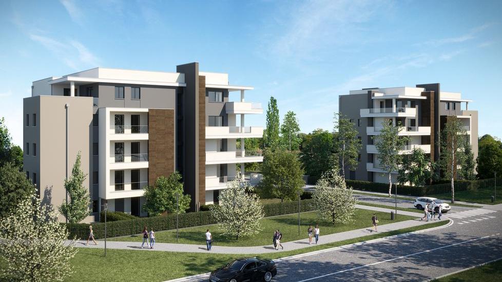 Palazzine smart nel comparto Fiori