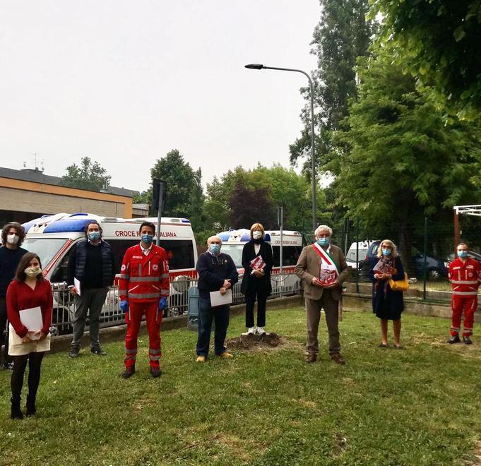 La Croce Rossa in prima linea «Sempre a servizio degli altri»