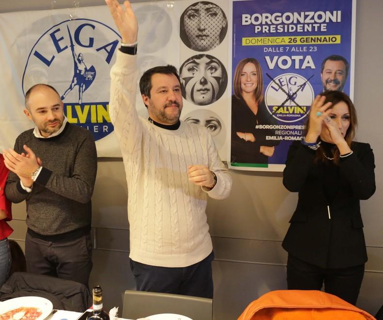 La Lega cambia pelle e affida l’Emilia a un commissario che viene dal Veneto