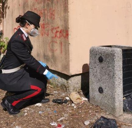 Il deposito dell’eroina è vicino alla scuola 