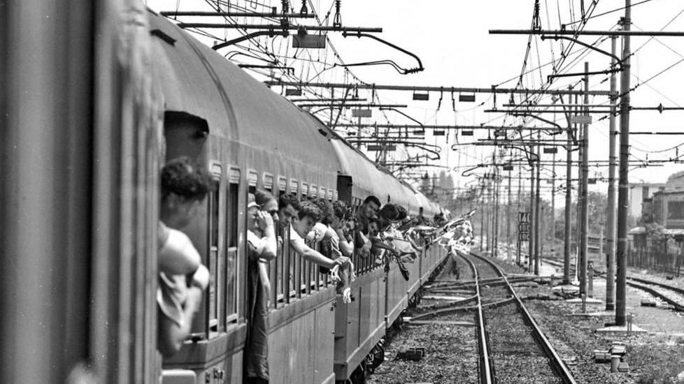 L’esodo dei 4.000 tifosi granata verso Cesena
