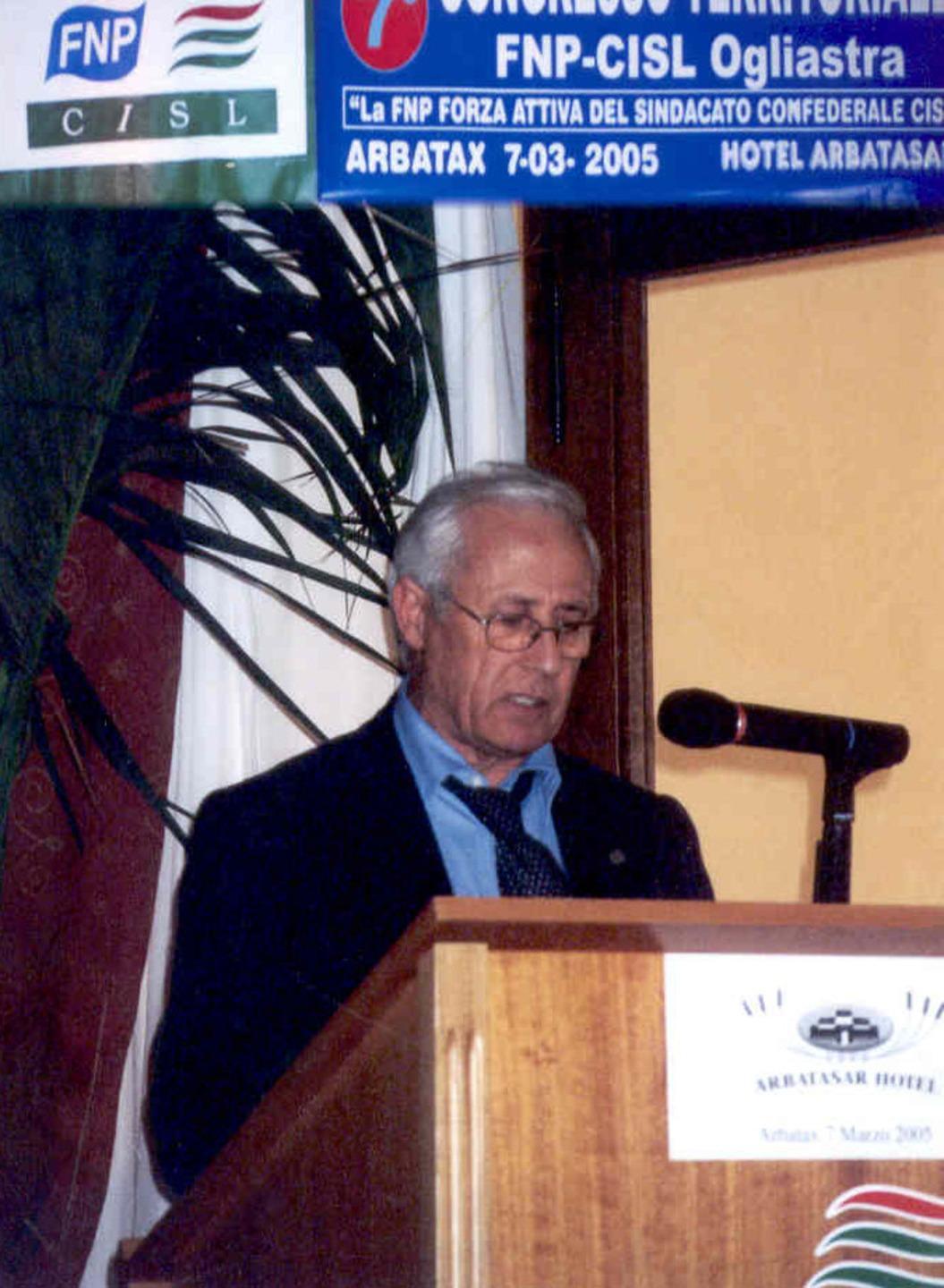 Addio a Lobina, con la Cisl lottò per la cartiera