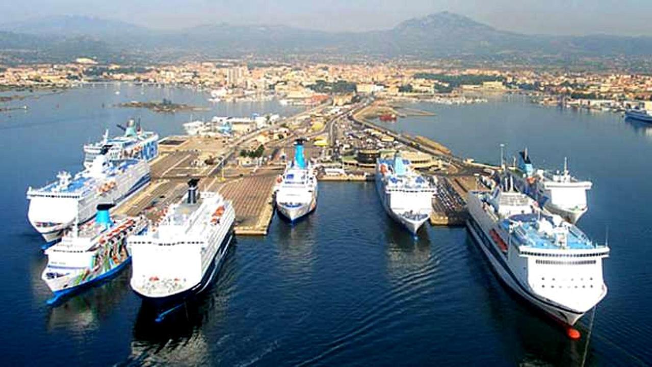 Il porto di Olbia