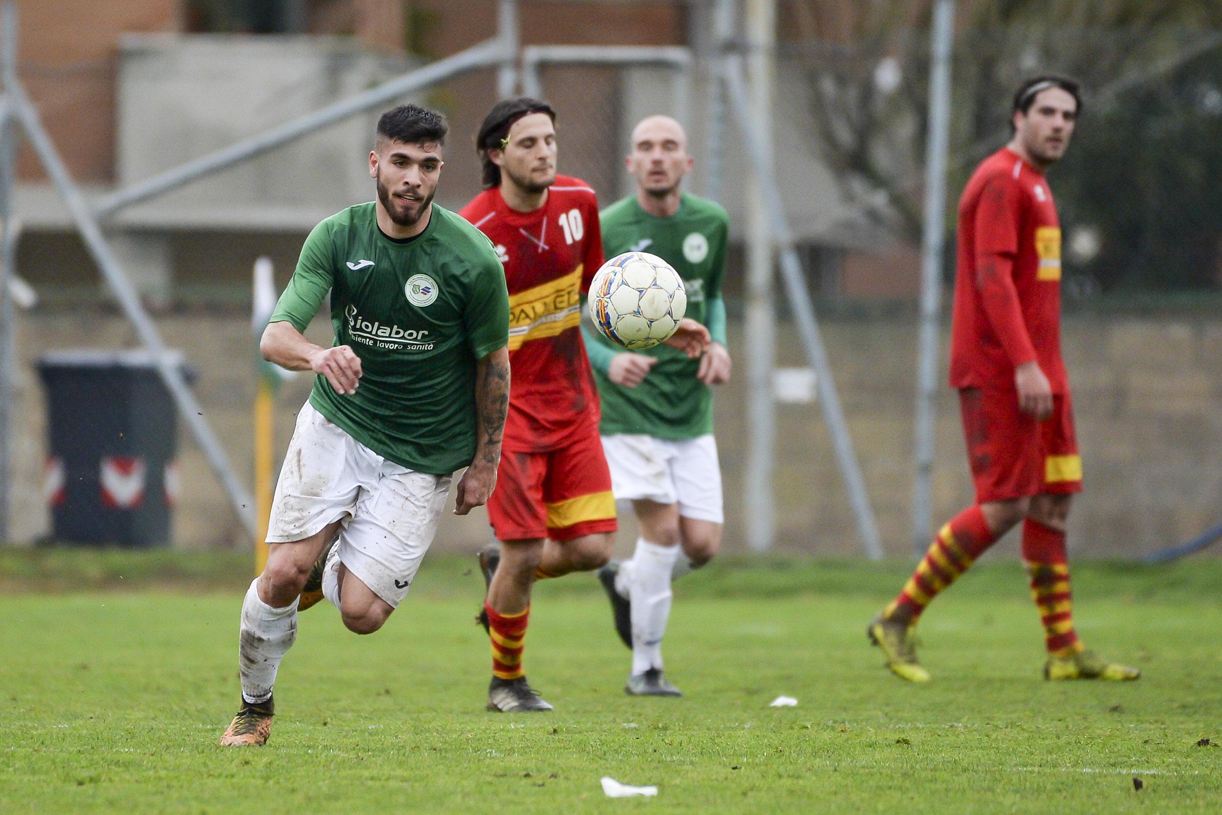 Un match di Eccellenza toscana