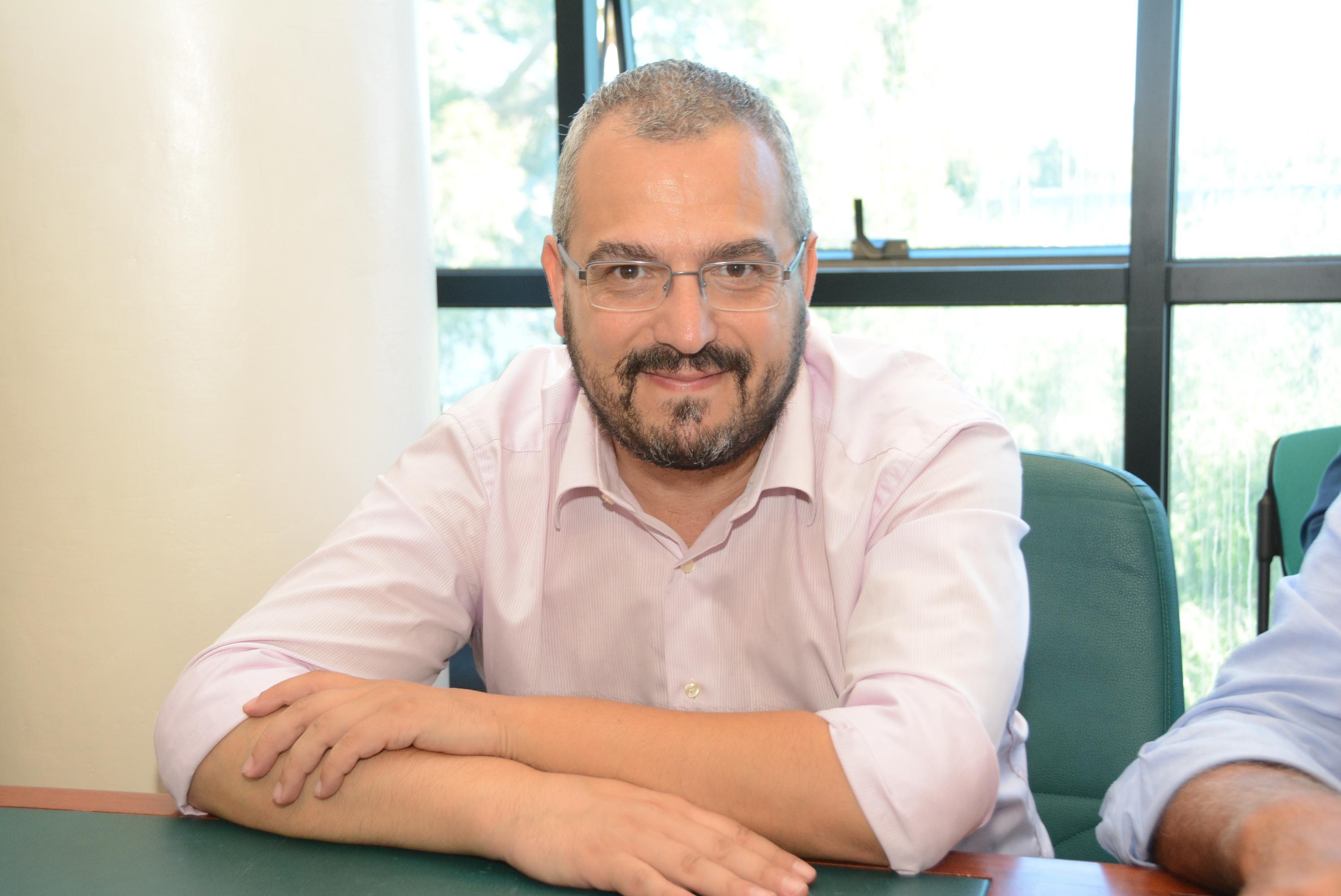 Il sindaco Emiliano Deiana