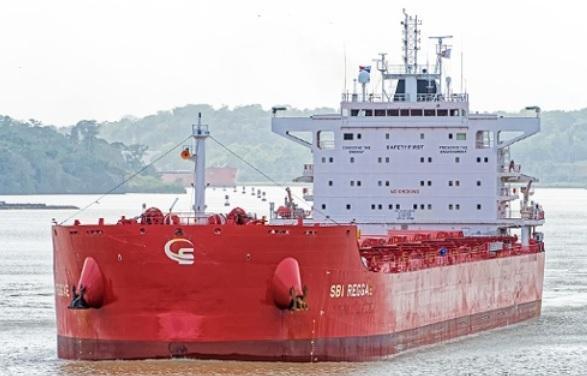 La nave da cui è stato sbarcato il marinaio batte bandiera libanese