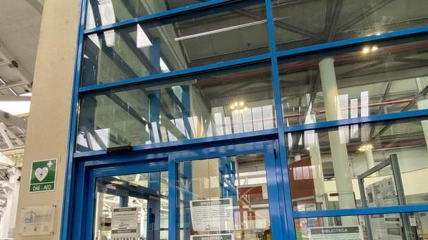 La “Gronchi” riapre torna il personale ma soltanto per i prestiti