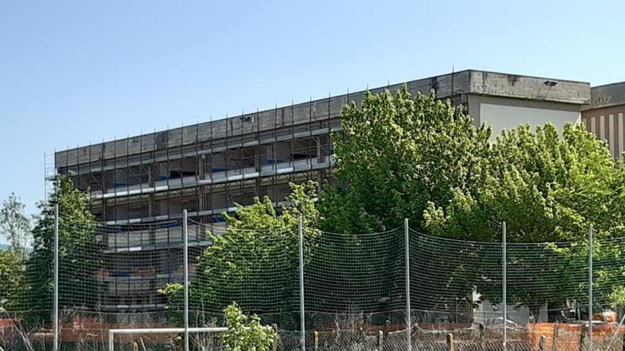 Scuola, partito il cantiere