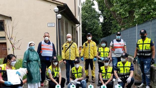 Aiuti alimentari a nove famiglie da Ramunion