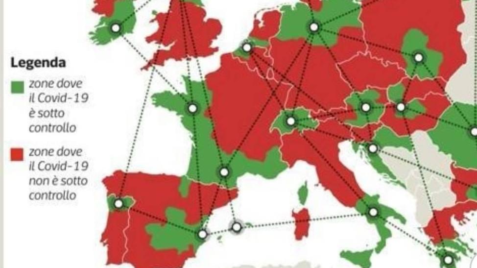 Un solo contagio, il virus continua ad arretrare
