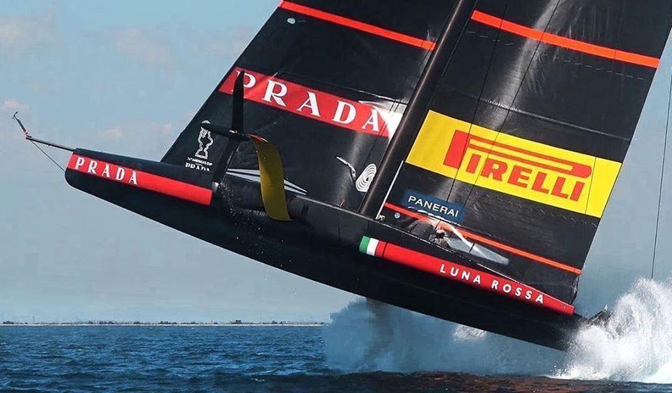 Luna Rossa torna in acqua «È un’emozione unica» 