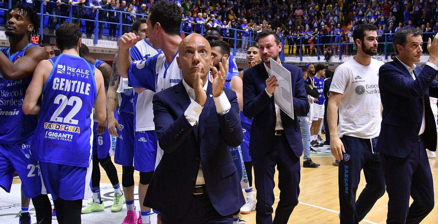 Sardara: «La Dinamo è già in moto con grande ottimismo» 