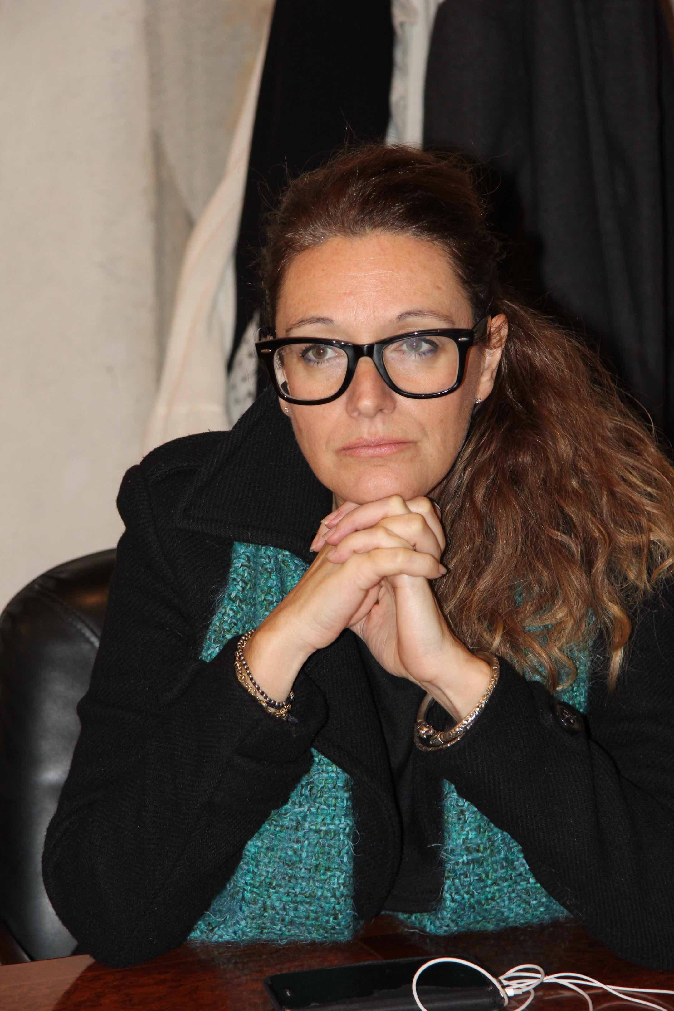 La consigliera regionale Ilaria Bugetti