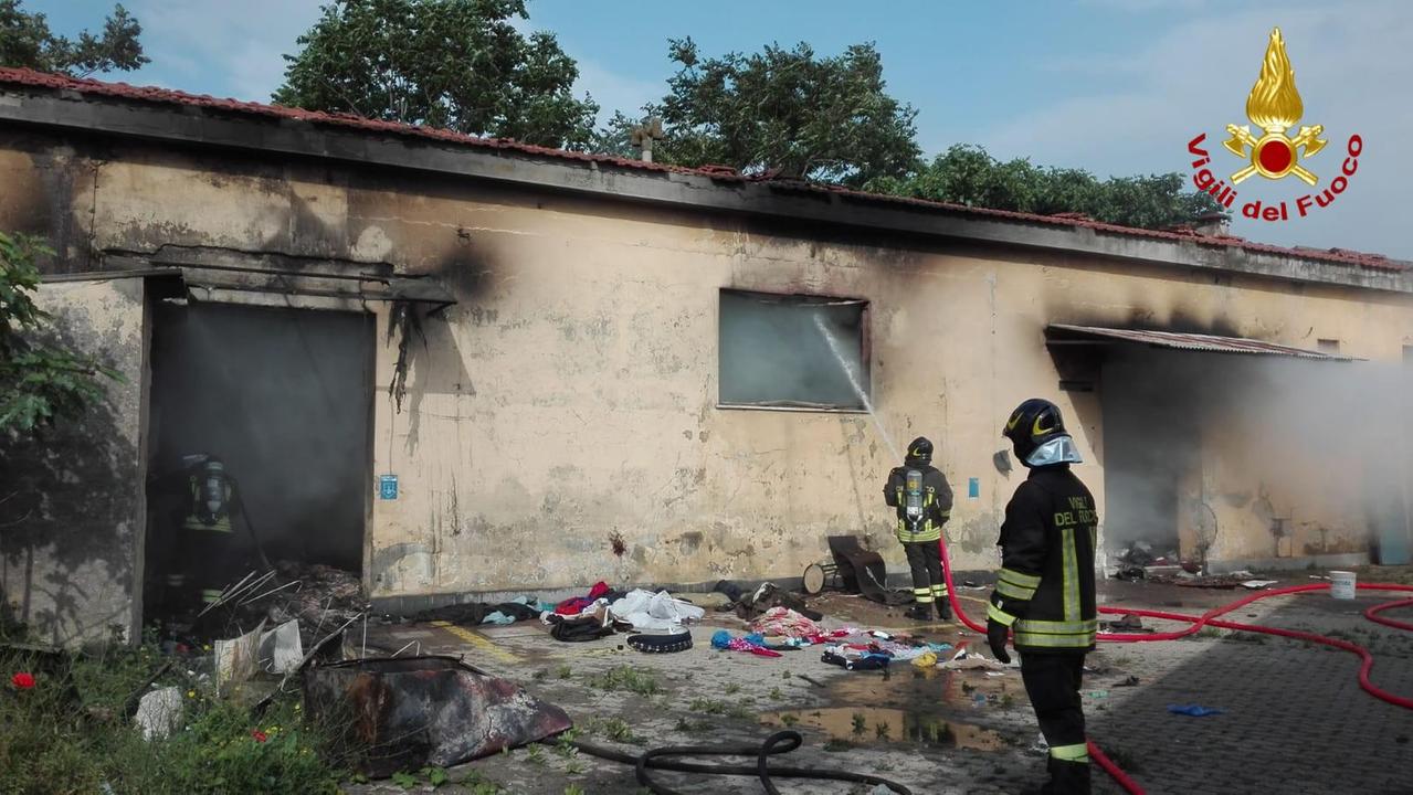 L'incendio