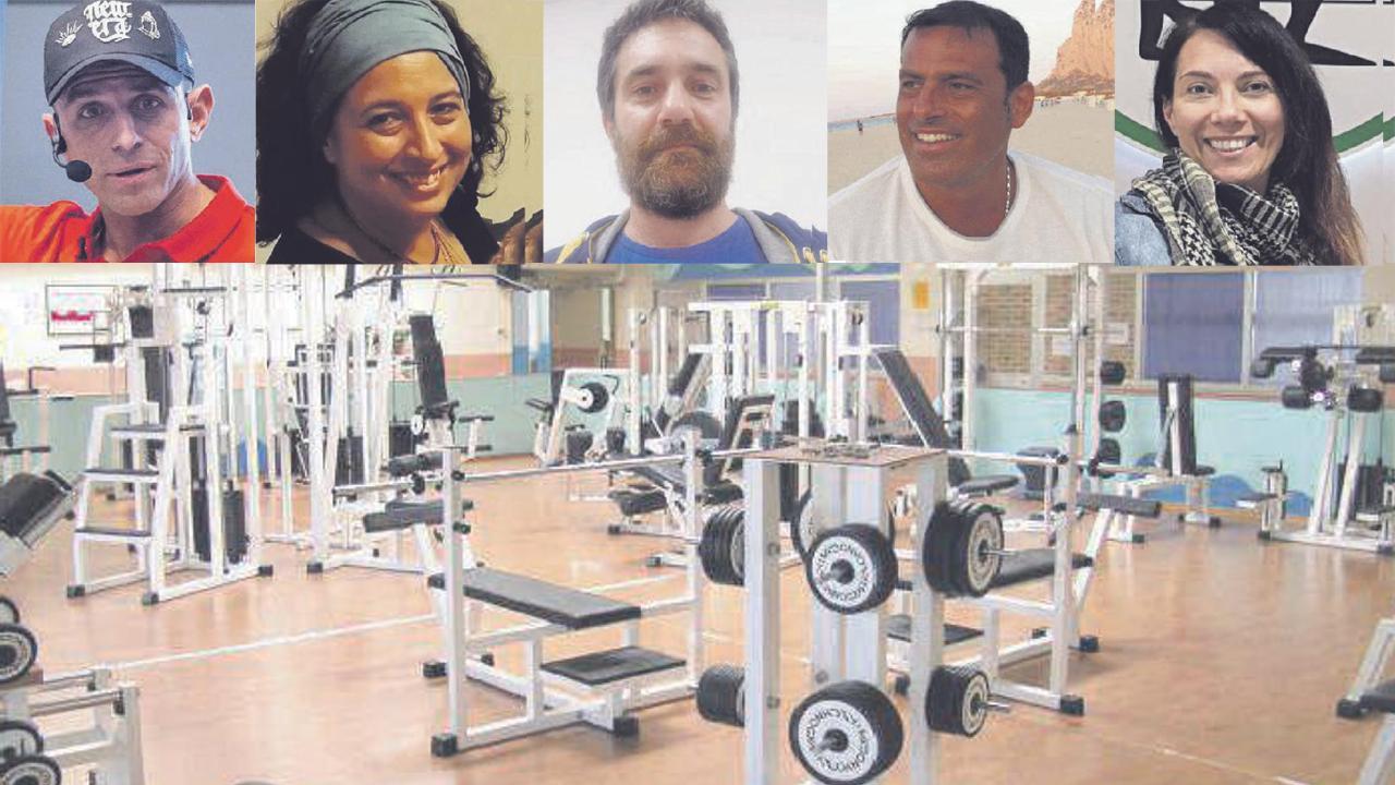 Da sinistra Lapo Giusti, Cecilia Antonini, Leonardo Bertini, Paolo Orsini, Alessandra Bensi