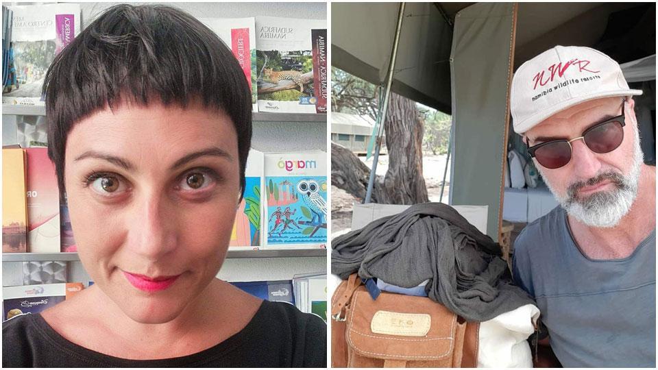 Arianna Bernabini (Jabalì) e Stefano Coccoletti (SpostaMenti)