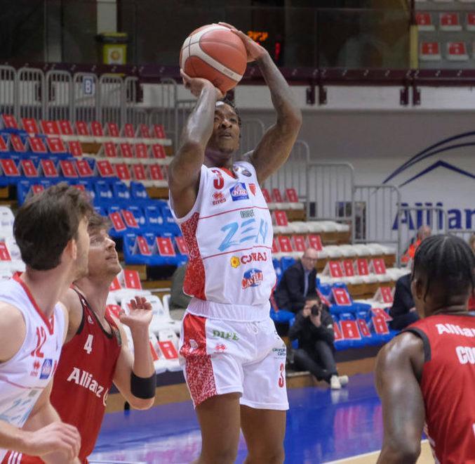 Culpepper nella sua unica partita giocata con l'OriOra Pistoia