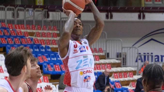 Culpepper nella sua unica partita giocata con l'OriOra Pistoia