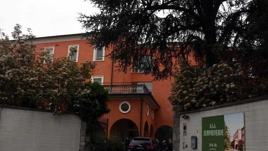 La struttura per anziani Sempreverde a Massa