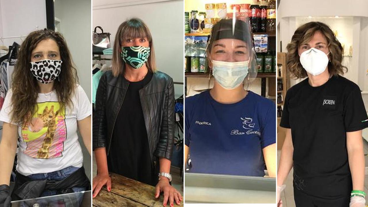 Sabrina Marconi, Fashion di corso Matteotti
Margherita Cappagli, Vicolo 11 di vicolo San Giuseppe
Federica Bracaloni, bar Cecina di viale Marconi
Valbona Tirana, Il Pettine d’oro di corso Matteotti