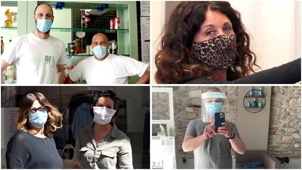 Francesco Pasqualini e Massimiliano Ricci, Elena Musetti, Moria Neri e Letizia Faconti e Luca Orlandi