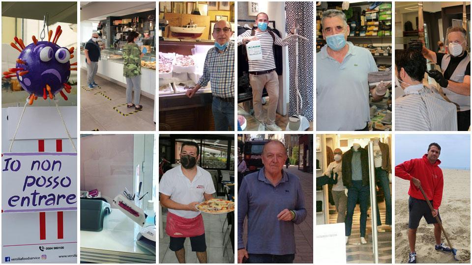 Quelli che sfidano la crisi (e il virus), così la Versilia riaccende i motori 