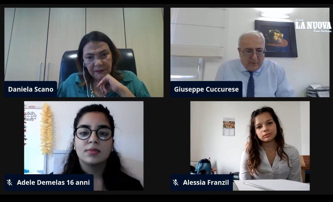 La Nuova@scuola: il dg del Banco Cuccurese intervistato dai giovani 