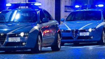 Volanti della polizia